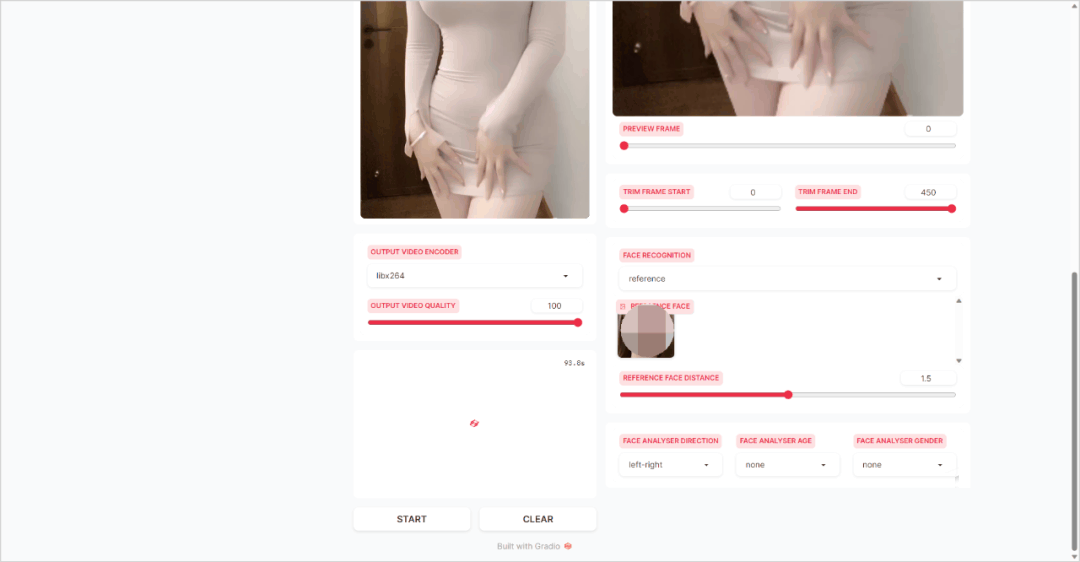 新一代开源 免费 AI换脸神器 FaceFusion 3.1.0 支持AMD显卡+N卡 速度更快，效果更惊艳