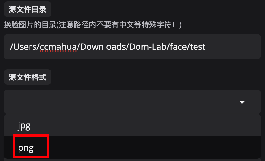 FaceFusion批量功能使用